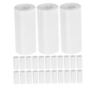 NUOBESTY Rouleau de 35 Papier Thermique Sans Adhesif Recharge Papier Impression Instantanée pour Appareil Photo Garçon Fille Compatible avec Caméra DIY Créative