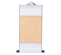 NUOBESTY Rouleau De Papier Calligraphie Chinoise Vierge 58X27Cm Rouleau DéFilement Pour Peinture Et Calligraphie Traditionnelle Sur Papier De Riz