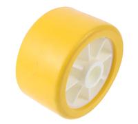 NUOBESTY Rouleur en Béton Remorque pour Eva Jaune Bateau Protection en Impacts, Solide Résistant de Adapté aux Coques Yacht Pentes Rampes Privées