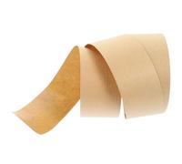 NUOBESTY Ruban Adhésif Activé par L'Eau 48 MM X 50 M Ruban de Scellage en Papier Kraft Étanche Adhésif Haute Résistance pour Encadrement et Fermeture de Boîtes Rouleau Multifonction