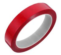 NUOBESTY Ruban Adhésif de Sécurité Antidérapant Rouge 20 MM X 50 M, Ruban Fragile Anti-Falsification pour Scellage de Documents et Colis, Rouleau D’Emballage Étanche pour Bureau et Usage