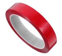 NUOBESTY Ruban Adhésif de Sécurité Rouge 20 MM X 50 M avec Message Anti-Falsification, Ruban Fragile Inviolable pour Scellage de Cartons, Protection Anti-Vol, Étanche et Résistant pour