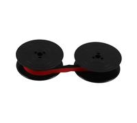 NUOBESTY Ruban pour Machine à Écrire Vintage Double Couleur Noir et Rouge et Facile à Installer Compatible Flying Fish Long Sky et Autres Modèles Mécaniques Anglais