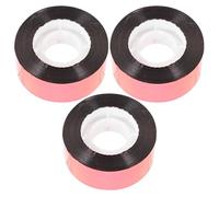 NUOBESTY Ruban Réfléchissant Anti-Oiseaux 2,4 Cm X 80 M en Pet, 3 Rouleaux Rouges pour Jardin, Ferme et Extérieur, Dispositif Suspendre Effrayant pour Protection du Jardin et Éloignement