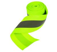 NUOBESTY Ruban Réfléchissant Fluorescente Haute Visibilité 5 CM X 2 CM Rouleau 6 Mètres Bande de Sécurité à Coudre en Tissu Résistant pour Vêtements de Sécurité Harnais Signalisation