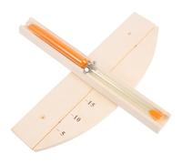 NUOBESTY Sablier en Bois et Verre pour Sauna, Minuteur Marron