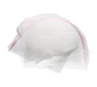 NUOBESTY Sachets Transparents Auto-Adhésifs 200 Pièces 12 X 18 CM pour Emballage de T-Shirts et Utilisation Quotidienne en Petites Entreprises