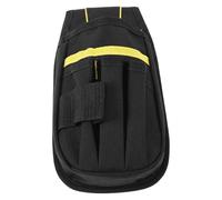 NUOBESTY Sacoche Ceinture Porte-Outils en Tissu Oxford Robuste Banane à Outils Multifonction pour Professionnels et Bricoleurs Pochettes à Compactes pour Travaux D’Entretien