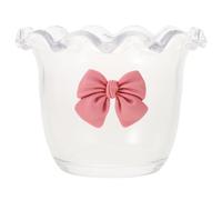 NUOBESTY Saladier en Verre Transparent 500 Ml, Bol à Dessert et Verrines Réutilisables pour Fruits et Puddings, Convient aux Petits-Déjeuners et Cafés