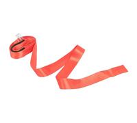 NUOBESTY Sangle de Manutention Réglable 3 Mètres sans Scratch avec Boucle en Acier de Barre, Sangle de Levage Légère pour Déménagement, Transport de Meubles et Boîtes Lourdes, pour Usage