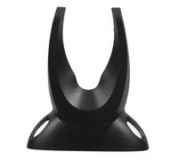 NUOBESTY Scanner Supermarchés pour Ouverture Caissiers en pour 20-38mm Portables Support en Mural de Codes-Barres Léger Plastique Noir Compatible Lecteurs