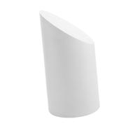 NUOBESTY Sculpture Géométrique en Gypse Blanc, Modèle de Dessin Pédagogique