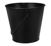 NUOBESTY Seau à Graisse Multifonction pour Barbecue Noir Accessoire pour Collecte des Graisses Adapté Aux Fumoirs Et Cheminées