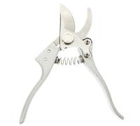 NUOBESTY Sécateur Jardin Multifonction Acier Léger Ergonomique pour Fleurs et Branches Outil de Jardinage Précis pour Plantes et Arbustes Usage Main Gauche et Droite