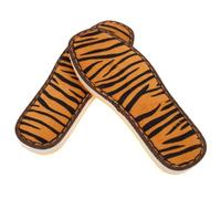 NUOBESTY Semelles Souples Antidérapantes Coussinets Confortables et Résistants en Tissu Oxford pour Pantoufles Artisanales pour Garçon et Filles, pour DIY et Usage Plusieurs styles