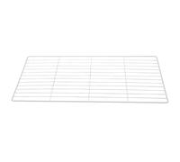 NUOBESTY Séparateur Métallique Blanc 45×22 CM pour Étagère de Congélateur Grille de Séparation Amovible pour Organisation Alimentaire Séparateurs D’Étagères pour Congélateur Domestique
