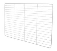 NUOBESTY Séparateurs de Rayonnage pour Congélateur Accessoires de Rangement pour Réfrigérateur Grille de Partition pour Organisation des Glaces et Produits Congelés