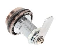 NUOBESTY Serrure à Code Protection des Biens Personnels en Métal 20mm, Anti-effraction pour Meuble et Vitrine