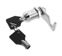 NUOBESTY Serrure D'Arbre Serrure De Boîte À Outils Serrure À Came Pour Camping-Car Serrure De Boîte Aux Lettres Pièces De Rechange Pour Serrure Serrure De Porte Pour Camping-Car