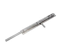 NUOBESTY Serrure de Porte Acier Inoxydable Verrou de Robuste Targette Durable pour Portes Portails Installation Facile Résistante à Corrosion