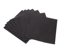 NUOBESTY Serviettes de Cocktail Noires 16,5x16,5cm en Papier Double Couche 20 Feuilles Jetables pour Anniversaires et Occasions Spéciales