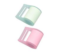 NUOBESTY Set de Notes Adhésives Colorées pour Étudiants Papier Auto Adhésif Portable Notes pour Planification Hebdomadaire et Messages Compact et Facile à Transporter