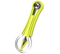 NUOBESTY Set de Outils Acier Inoxydable pour Découpe et Sculpture de Fruits Cuillère à Boule Glace et Melon Ergonomique pour Préparation Facile et Rapide