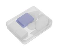 NUOBESTY Set Effaçeurs Malléables pour Artistes Gomme à Modeler Multi-formes avec Prise Ergonomique Efface sans Résidu Portable pour Croquis Dessin Peinture Étudiants et Art