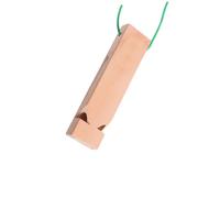 NUOBESTY Sifflet Train Bois DIY Brut Musical Bois pour Garçon Fille pour Fêtes et Jeux Imaginatifs Couleur Aléatoire Couleur Aléatoire