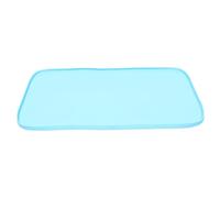 NUOBESTY Silicone Painting Mat Non-stick Reusable With Raised Edges For And Artists Washable Watercolor Doodle Pad Craft Placemat For Mixing Colors