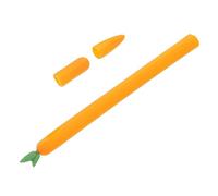 NUOBESTY Silicone Sleeve Protector for Pencil Gen Creative Carrot Design Non Slip Grip Durable and Stylish Stylus Cover