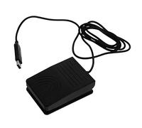 NUOBESTY Simulateur Pédale USB Unique pour Gamers Ergonomique, Commande Pied Personnalisable avec Plusieurs Touches, Usage PC Gaming, Streaming et Bureautique, Large Pédale Noire