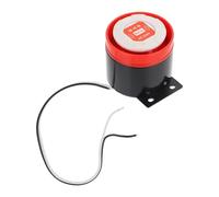NUOBESTY Sirène d'Alarme Antivol Voiture Ac220V Buzzer Sonore Haute Pression Avertisseur de Recul Compact et Portable Faible Consommation d'Énergie Sécurité Conduite Renforcée