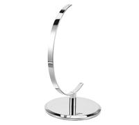 NUOBESTY Socle de Globe Terrestre Rotatif 25 Cm en Métal Support de Globe Soi-même Base Moderne pour Bureau et Décoration Éducative Accessoire Compatible Garçon et Filles et Salle de