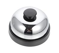 NUOBESTY Sonnette Appel à Pression Manuelle Pour Réception Comptoir Et Jeu De Table Design Simple Et Compact