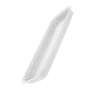 NUOBESTY Soucoupe Rectangulaire en Plastique Robuste Couleur Crème 580 pour Pots D’intérieur et Jardinières, Récupérateur d'eau Surface Antiadhésive, Plateau de Jardinière Pratique