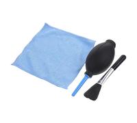 NUOBESTY Souffleur Air Professionnel Silicone pour Nettoyage de Caméras Objectifs et Écrans LCD Outil Compact pour Éliminer la Poussière