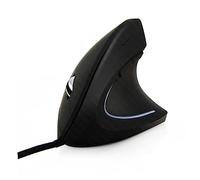 NUOBESTY Souris Verticale Filaire Ergonomique pour Gamer Souris Ergonomique de Jeux pour Poignet de Jeux avec Câble