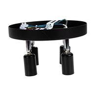 NUOBESTY Spjects à Quatre têtes plafonniers LED Taches dirigé Moderne Plafond plafonnier de Salon plafonnier LED 4 têtes éclairage plafonnier Alliage d'aluminium Black