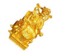 NUOBESTY Statue Feng Shui Résine Richesse Décoration de Bureau et Maison Ornement Chance pour Nouvelle Installation et Cadeau Inauguration