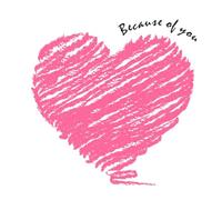 NUOBESTY Sticker Mural Saint Valentin décor suspendu mural Décor de mignon stickers muraux decoration interieur décoration interieur autocollant coeur mural décalcomanies coeur rose