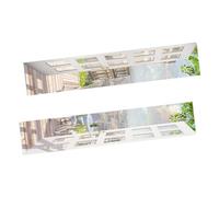 NUOBESTY Sticker Porte Imperméable Amovible Motif Décoratif pour Chambre Salon Bureau Autocollant Mural Facile à Poser Décoration Intérieure Polyvalente
