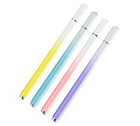 NUOBESTY Stylet 4pcs pour Écran Tactile Stylet Haute Précision Métal Multi-Couleurs Compatible Smartphone Et Tablette Capacitatifs Gradient Coloré