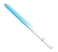 NUOBESTY Stylet Capacitif Dégradé Pastel Pour Écran Tactile, Stylo D'écriture Précis Pour Smartphone Et Tablette, Accessoire Léger Et Sensible, Usage Quotidien Et Dessin, Design Coloré Blanc Vers Bleu