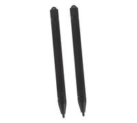 NUOBESTY Stylet Numérique 2Pcs pour Tablette LCD Stylet Graphique Compatible Écrans Tactiles Peinture et Dessin Précision et Confort d'Écriture Noir