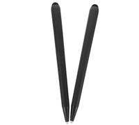 NUOBESTY Stylet pour Écran Tactile Double Tête 2 Pièces en Abs Léger Et Précis pour Appareils Pédagogiques Infrarouges, Usage Scolaire Et Professionnel, Couleur Noire