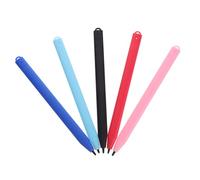 NUOBESTY Stylet pour Tablette LCD 4,8 Pouces Pack de 5, Stylo à Peinture Design Compact et Écriture Fluide en Abs et Caoutchouc Électroconducteur