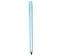 NUOBESTY Stylet Tactile Capacitif Multifonction pour Smartphone et Tablette, Aluminium Léger, Pointe Disque Transparent, Design Fin, Taille Moyenne, Usage Créatif et Prise de Notes, Bleu
