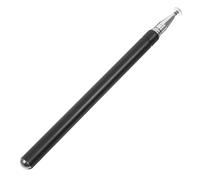 NUOBESTY Stylet Tactile Pointe Fine Universel Télescopique Capacitif pour Ordinateur Portable Écran Tactile Sensible Petit Stylet pour Téléphone Tablette Noir Acier Inoxydable