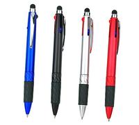 NUOBESTY Stylos À Bille avec Stylet Lot De 4 Pièces Outils Décriture Portables Faciles À Fixer Et À Transporter